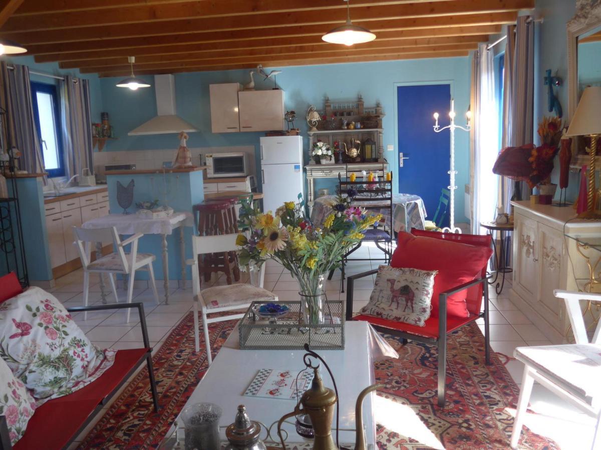 Maison Locmaria, 3 Pieces, 4 Personnes - Fr-1-418-128 Exterior foto